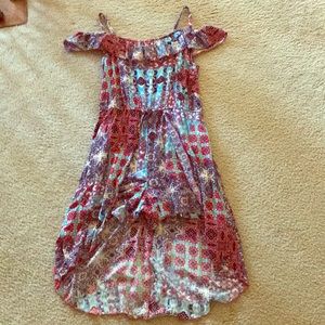 Multi colored children romper